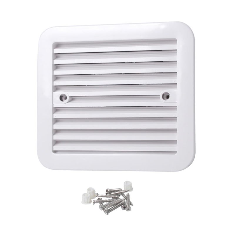 12V 8 Inch RV Bathroom Roof Ventilation Fan Quiet Exhaust Outlet Replacement Part for Camper Van Air Exchange - Image 2