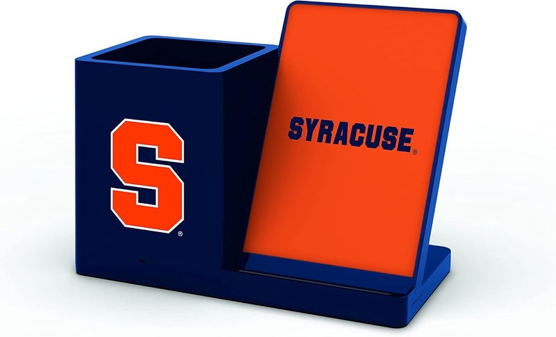 SOAR NCAA Unisex Cell Phone Wireless Charging Stand and Desktop Organizer - Image 1