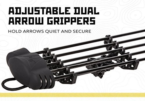 Trophy Ridge 5-Spot Archery Arrow Quiver, Black - Image 3