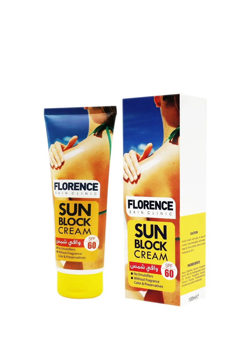 Sun Block Cream Multicolour