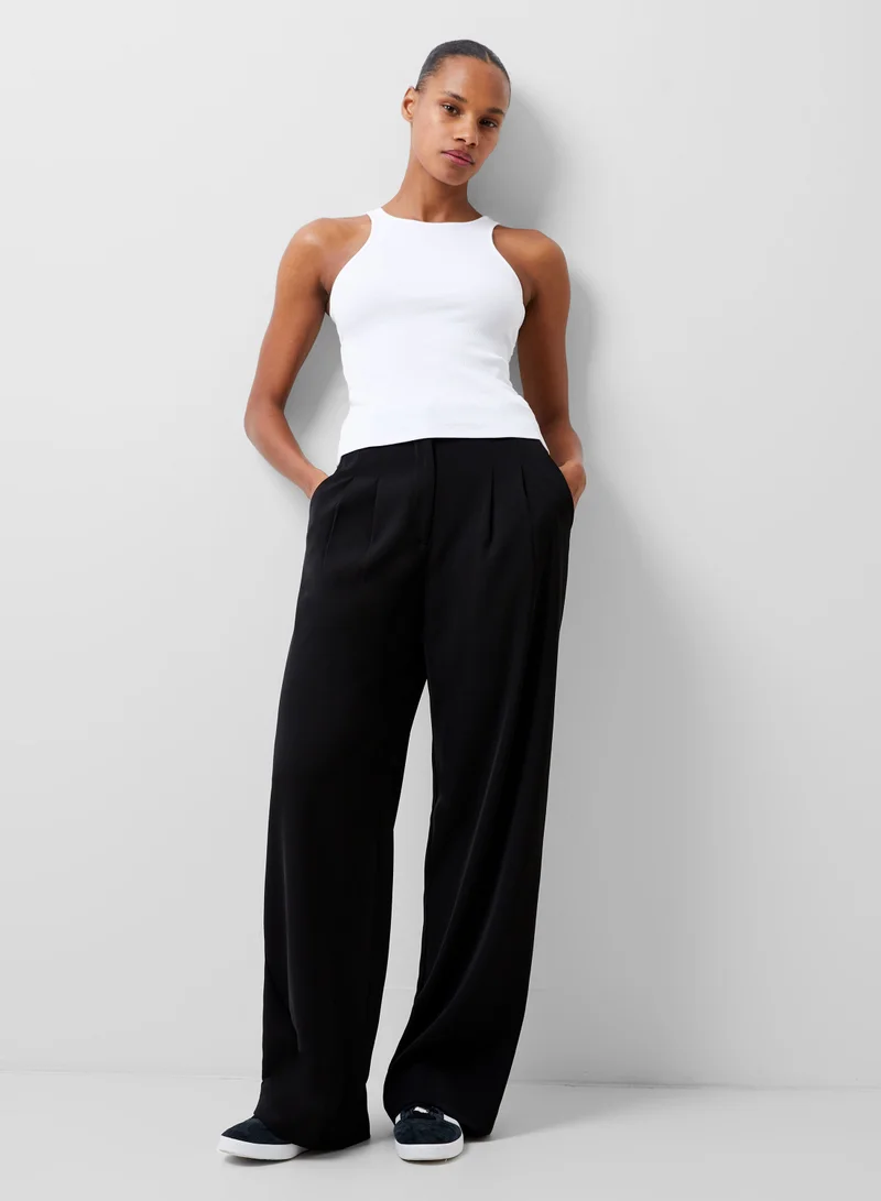 French Connection Rassia Sheryle Ribbed Tank Top