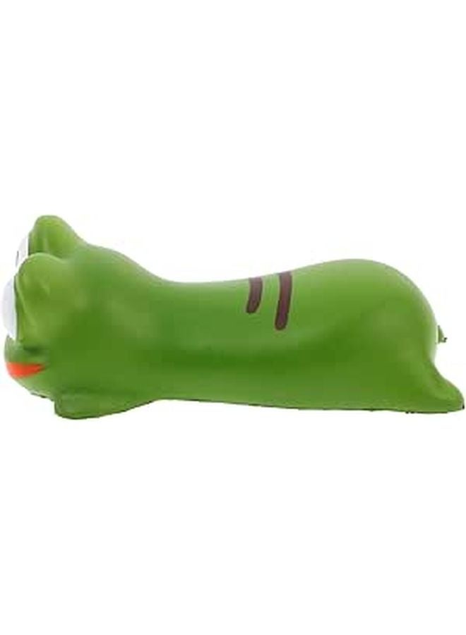 وسادة معصم لوحة المفاتيح المريحة، قاعدة غير قابلة للانزلاق، مصنوعة من راتنج البولي يوريثان المريح، بتصميم برمائي لطيف. - Image 1