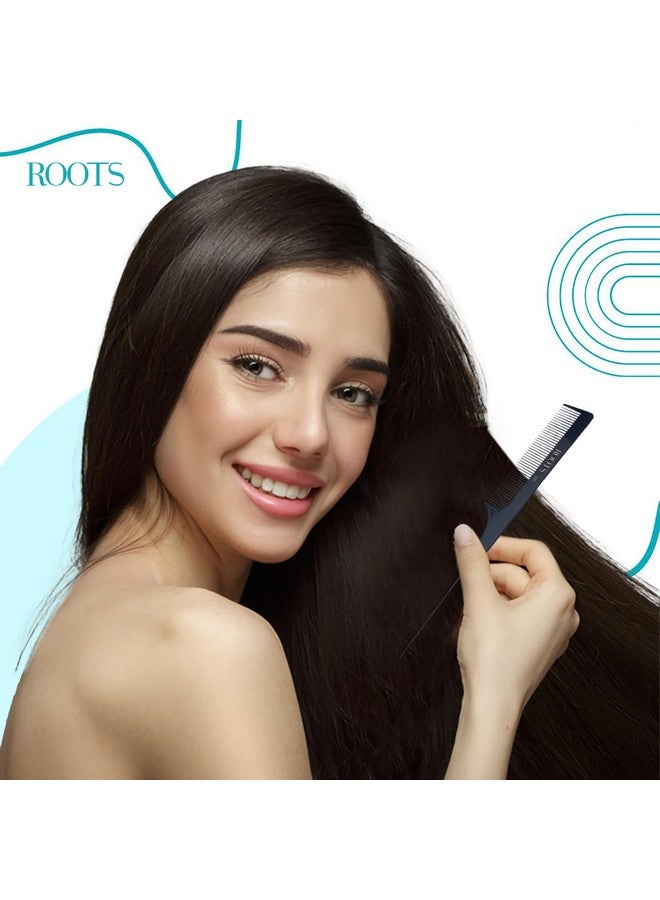 روتس - مشط ذيل أسود احترافي - مشط شعر للرجال والنساء - صفف شعرك بدون متاعب - خفيف الوزن للحصول على شعر صحي وأنيق - عبوة من 1-305 - Image 3