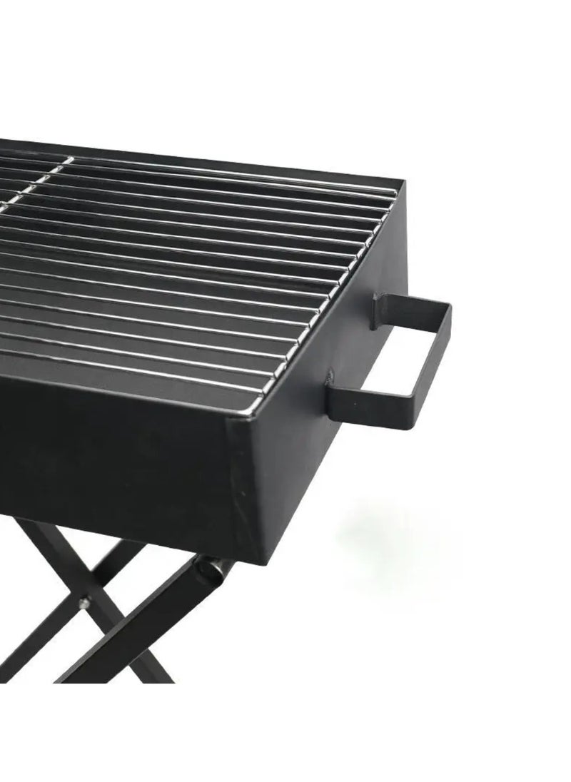 AFCO Barbeque Foldable Iron Charcoal Grill with X-Shape Stand, For Outdoor Camping - pzsku/ZAE0F2370177ECFAA1D25Z/45/_/1733833198/fd866a6b-e6ed-4730-adc9-2e7515c186f3