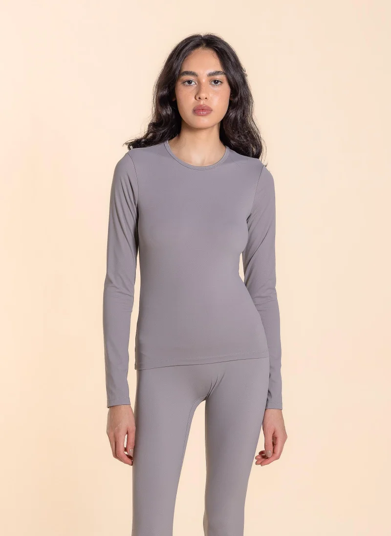 SOFT LONG SLEEVE TOP