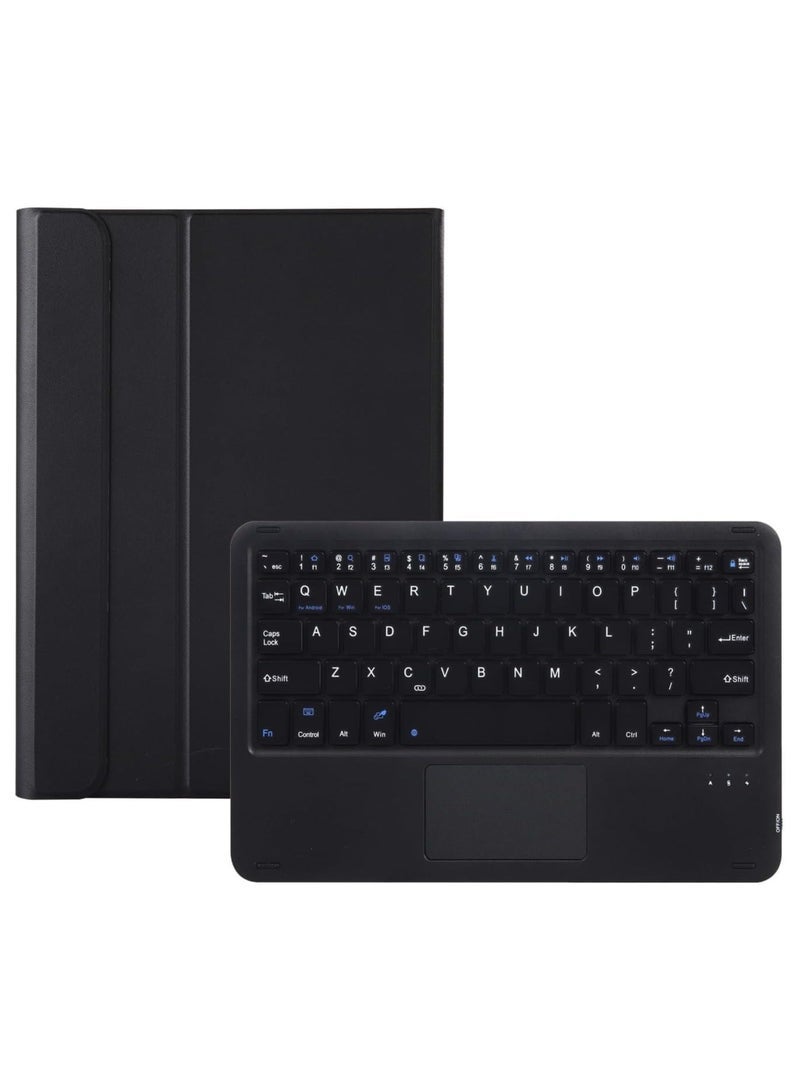 general Arabic and English Touched Keyboard Case Compatible with Honor Pad X8a 11 inch 2024, Full Protection Detachable Tablet Keyboard Cover for Honor Pad X8a - Image 5