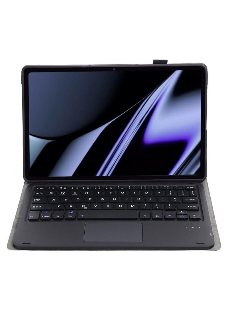 general Arabic and English Touched Keyboard Case Compatible with Honor Pad X8a 11 inch 2024, Full Protection Detachable Tablet Keyboard Cover for Honor Pad X8a - Image 4