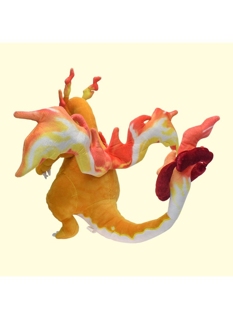 Bluejw 1-Piece Pocket Monsters Figure Charizard Plush Toys 38cm - Image 2