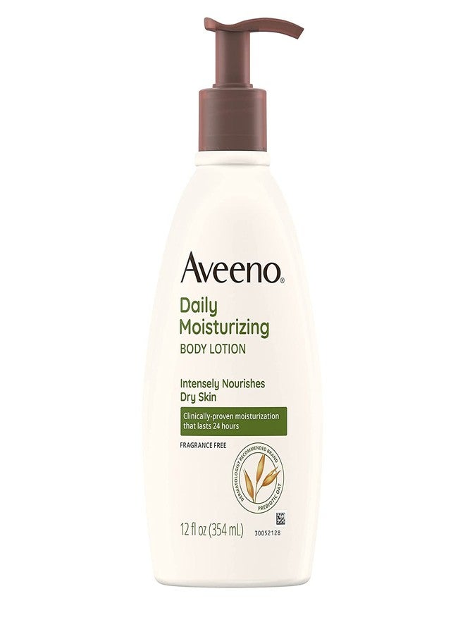 Aveeno Daily Moisturizing Lotion 12 Ounce Pump (354ml) (2 Pack) - Image 2