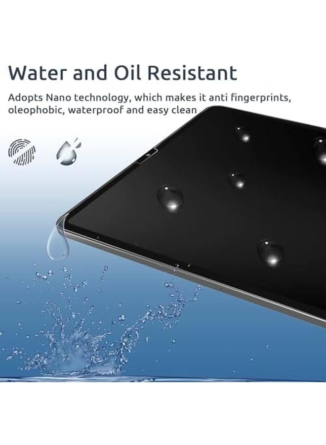 2Pack Anti Blue Light Screen Protector Compatible With Ipad Pro 12.9 Inch 2022 2021 2020 2018 6Th 5Th 4Th 3Rd Generation Hd Clear Eye Protection Matte Anti Glare For Ipad 12.9 In Screen Film Cover - Image 4