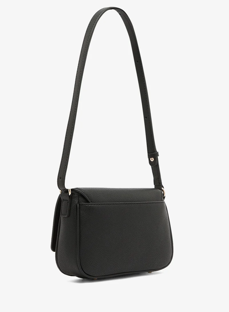 GUESS Isola Convertible Flap Over Crossbody Bag