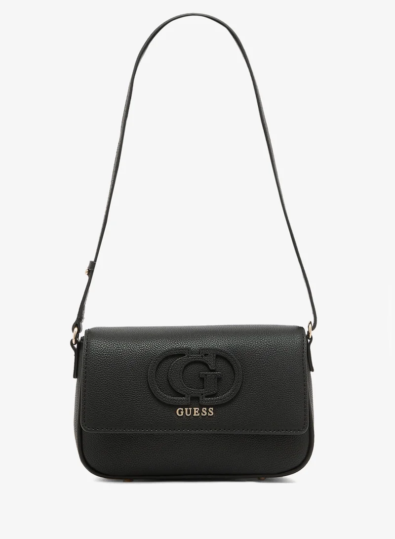 GUESS Isola Convertible Flap Over Crossbody Bag