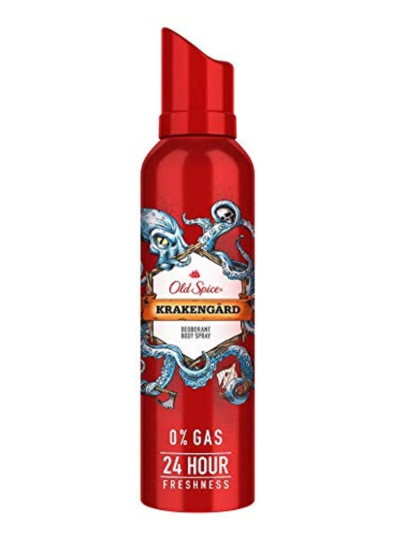 Old Spice krakengard deodorant spray 140 ml 