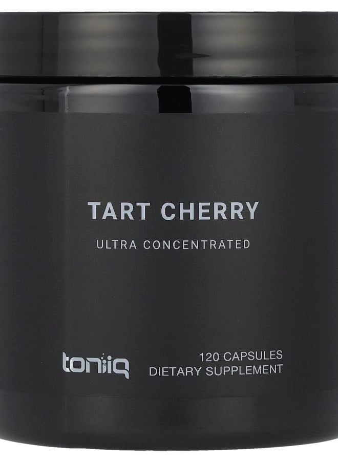 Toniiq Tart Cherry 120 Capsules (500 mg per Capsule) - Image 1