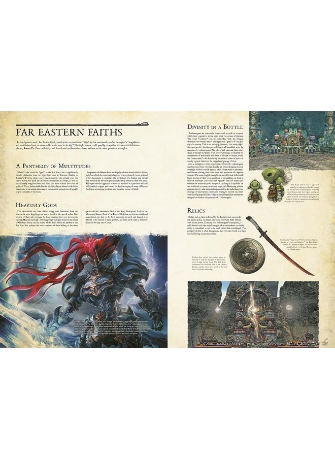 null - Encyclopaedia Eorzea -the World Of Final Fantasy Xiv- Volume Ii - Image 1