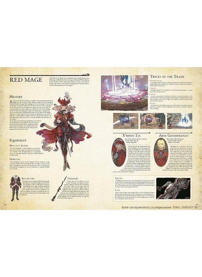 null - Encyclopaedia Eorzea -the World Of Final Fantasy Xiv- Volume Ii - Image 1