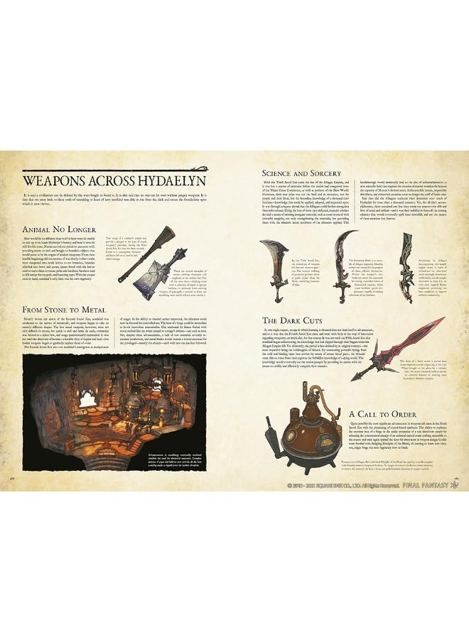 null - Encyclopaedia Eorzea -the World Of Final Fantasy Xiv- Volume Ii - Image 1
