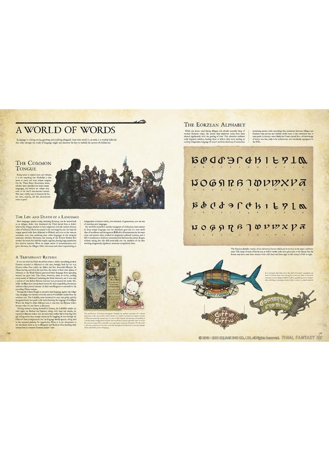 null - Encyclopaedia Eorzea -the World Of Final Fantasy Xiv- Volume Ii - Image 1