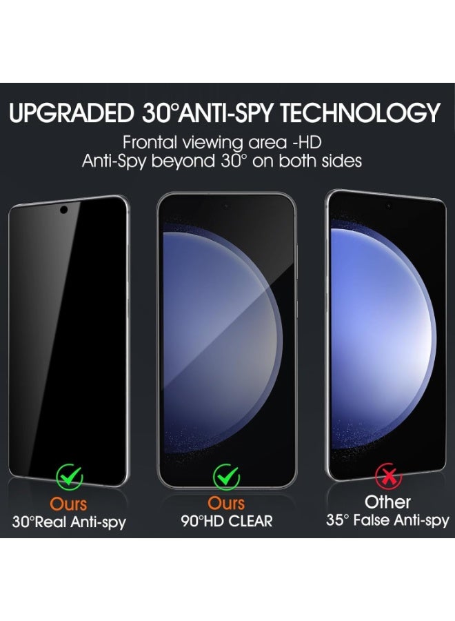 Privacy Screen Protector for Samsung Galaxy A36 - A56 - S24 FE - Image 3