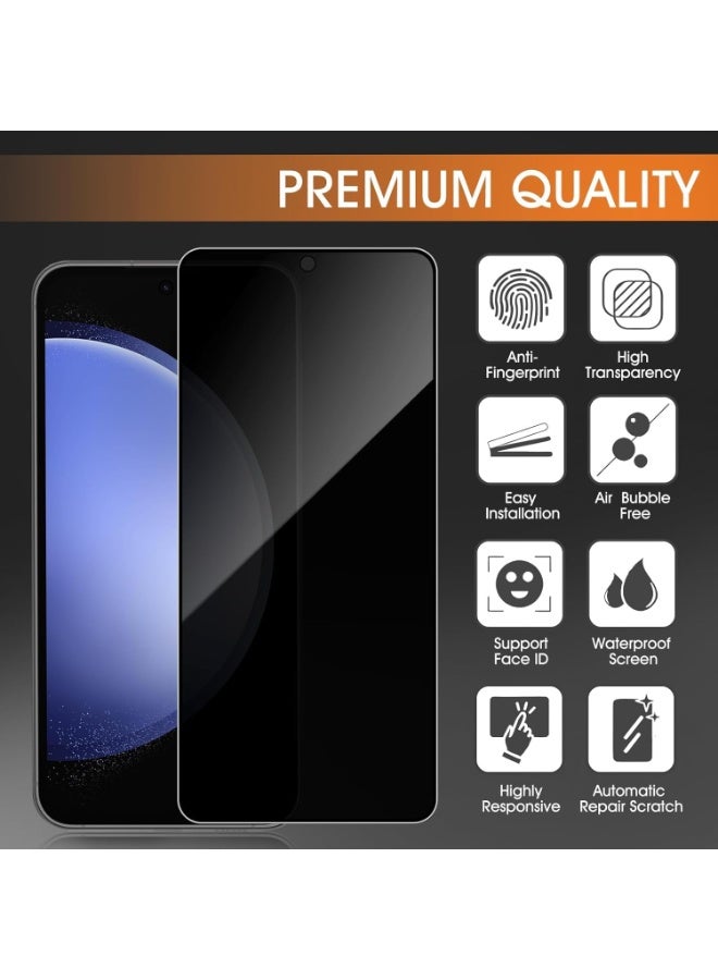 Privacy Screen Protector for Samsung Galaxy A36 - A56 - S24 FE - Image 2