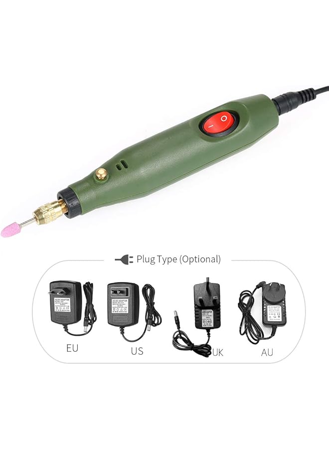 erorex Multi Functional Mini Electric Grinder Set Electric Drill Grinding Rotary Tool Kit For Milling Polishing Engraving - Image 3