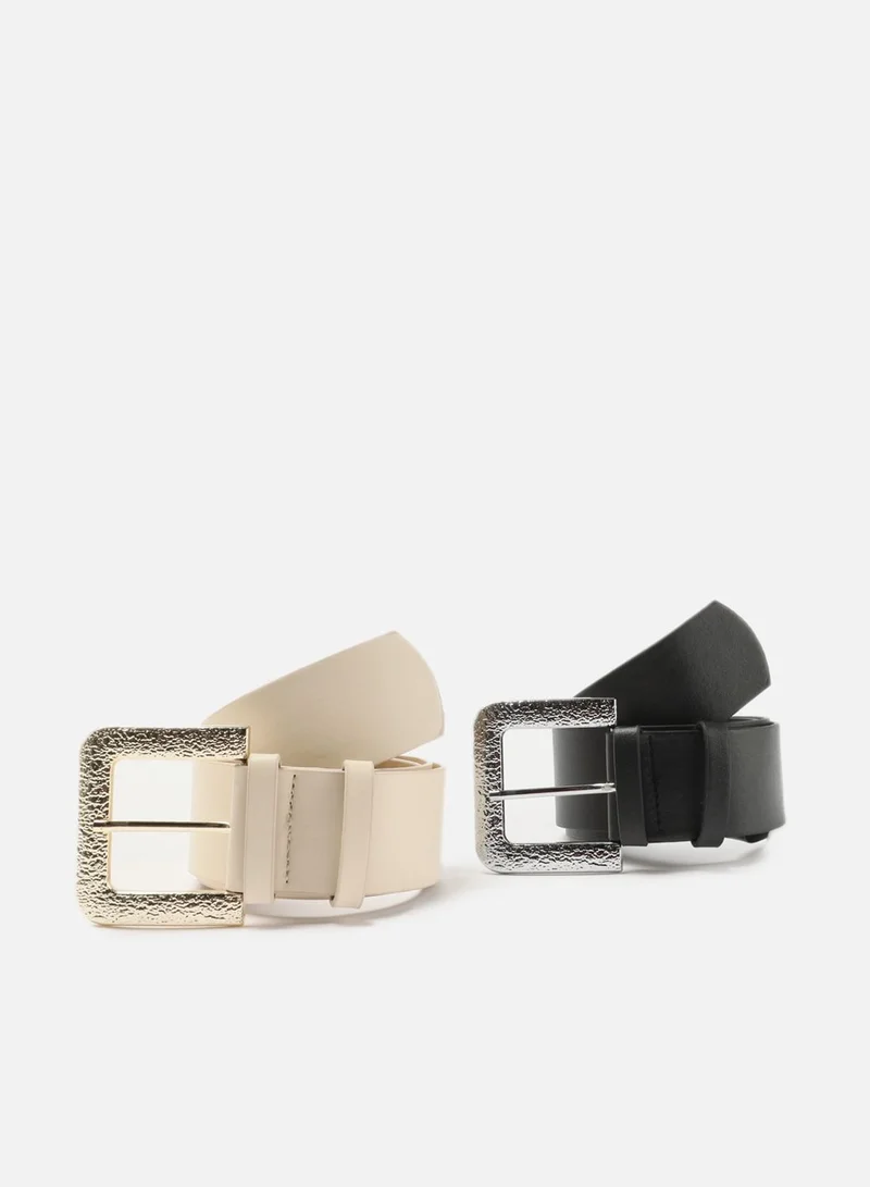 trendyol Allocated Hole Belts Set