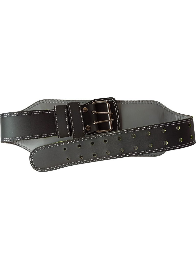 By Leon 1982 Leon Classic Fitness, Weight Weightlifting Workout Belt Black  - Image 2