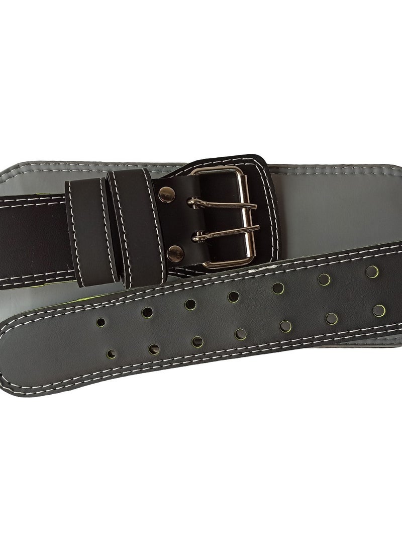 By Leon 1982 Leon Classic Fitness, Weight Weightlifting Workout Belt Black  - Image 5