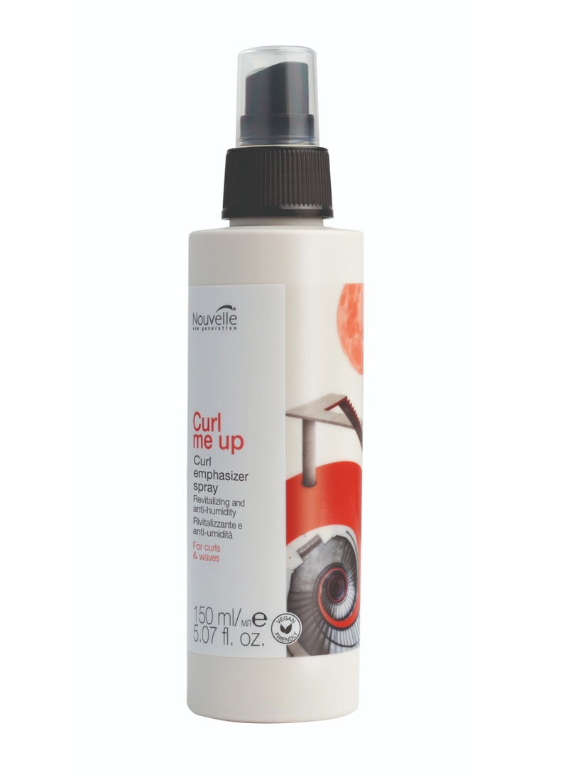 Nouvelle Curl Me Up Curl Emphasizer Spray 150 Ml - Image 1