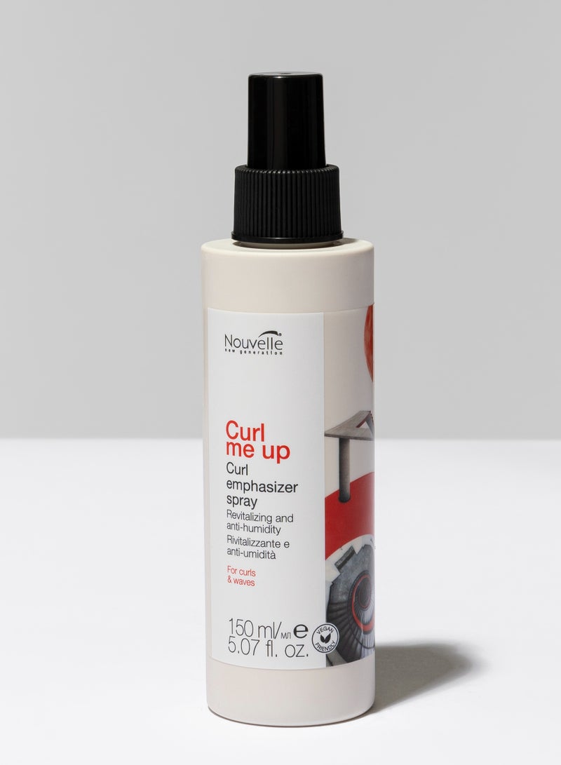 Nouvelle Curl Me Up Curl Emphasizer Spray 150 Ml - Image 2