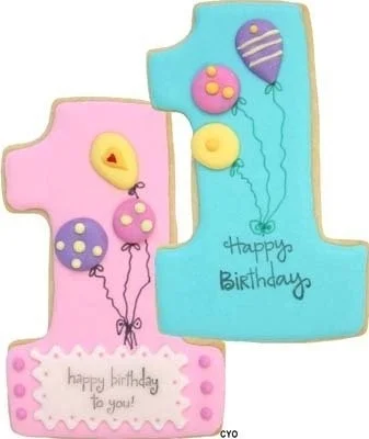 Hobs Five 5 Number Cookie Molds