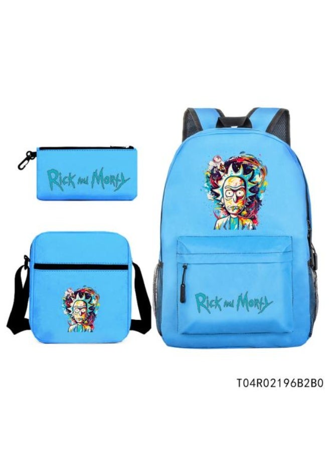 Generic Anime-style exquisite backpack combination, full of design sense, diverse storage and super practical - 691  - Image 1