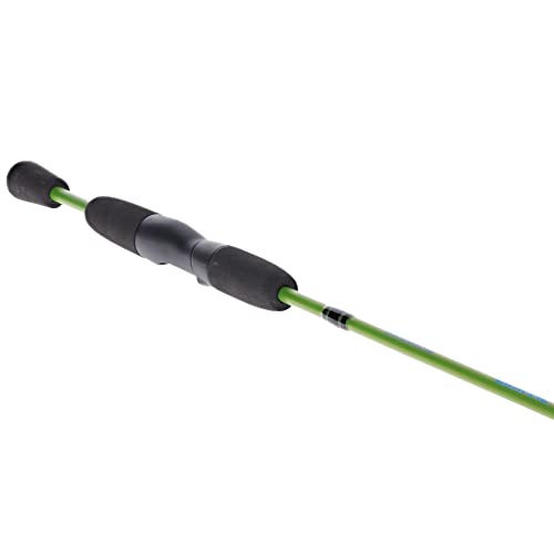 Lew's Lews Crappie Thunder Spinning Rod 4Foot 6Inch 2Piece Fishing Rod Light Power Fast Action Premium 2Piece Graphite Blank EVA Split Grip Handle Crappie Thunder Green - Image 1