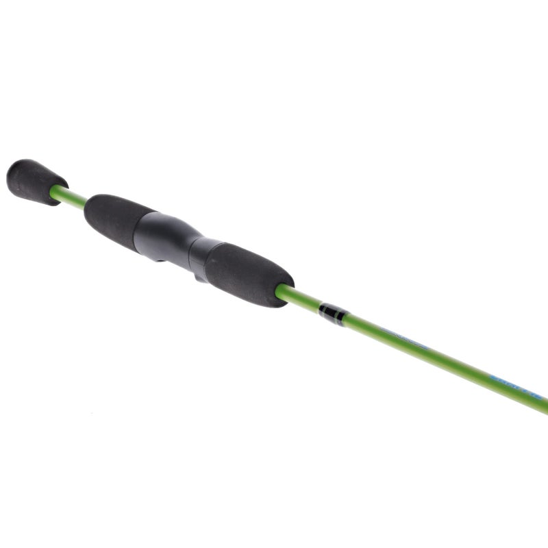 Lew's Lews Crappie Thunder Spinning Rod 4Foot 6Inch 2Piece Fishing Rod Light Power Fast Action Premium 2Piece Graphite Blank EVA Split Grip Handle Crappie Thunder Green - Image 2