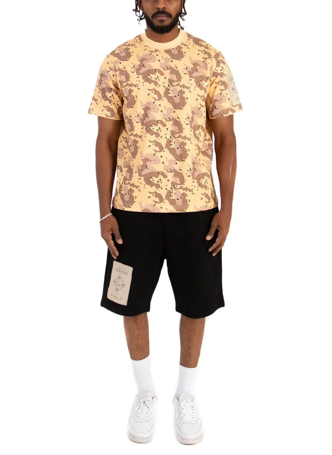 هاوس اوف سينمار Black Short With Cenmar Patch
