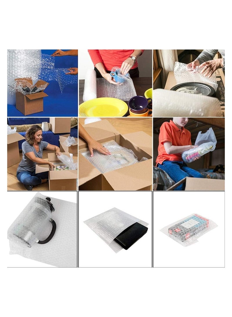 سي او أرماء رول فقاعات بابلز بلاستيك شفاف مرن متعدد الاستخدام بطول 10 متر - Image 3