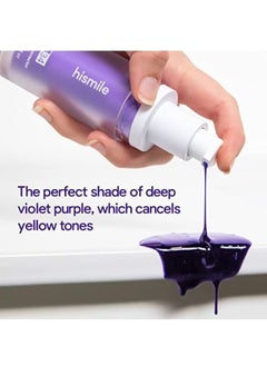 ALMUFARREJ Colour Corrector, Tooth Colour Corrector,Purple Teeth Whitening, Tooth Stain Removal  - Image 2