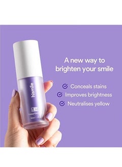 ALMUFARREJ Colour Corrector, Tooth Colour Corrector,Purple Teeth Whitening, Tooth Stain Removal  - Image 3