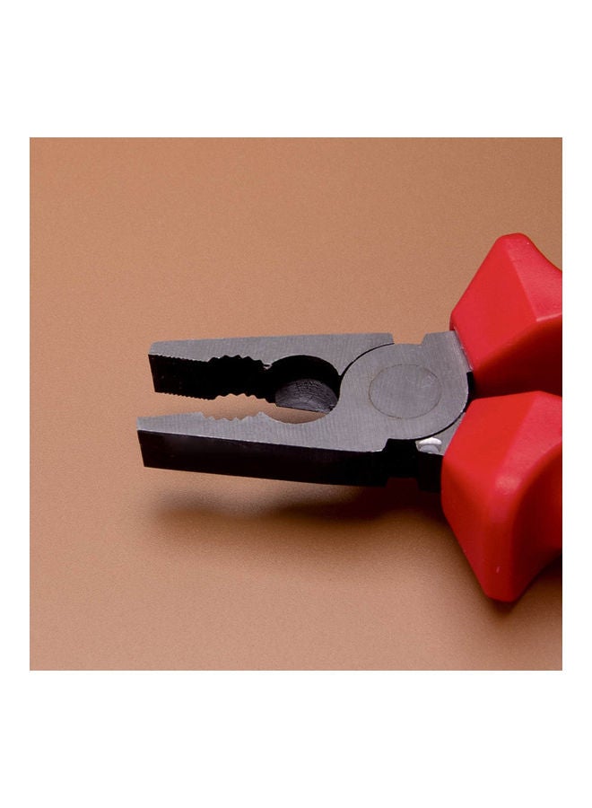 NIBEMINENT Lineman's Pliers Red/Yellow/Silver  - Image 3