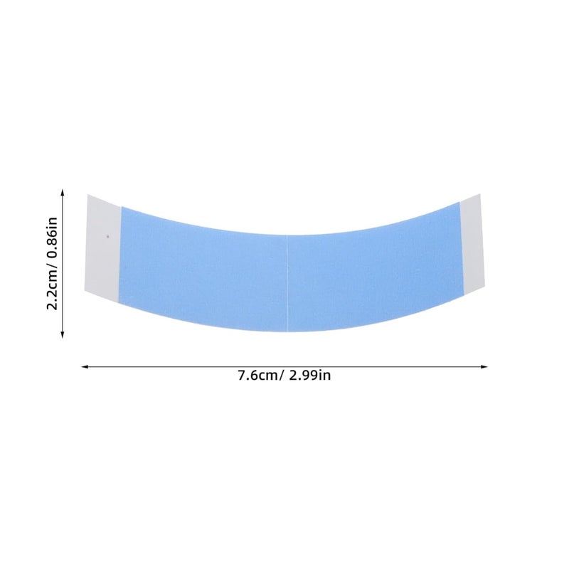 2 Packs Invisible Hair Extension Adhesive Tape Double Sided for Women Girls - Image 2