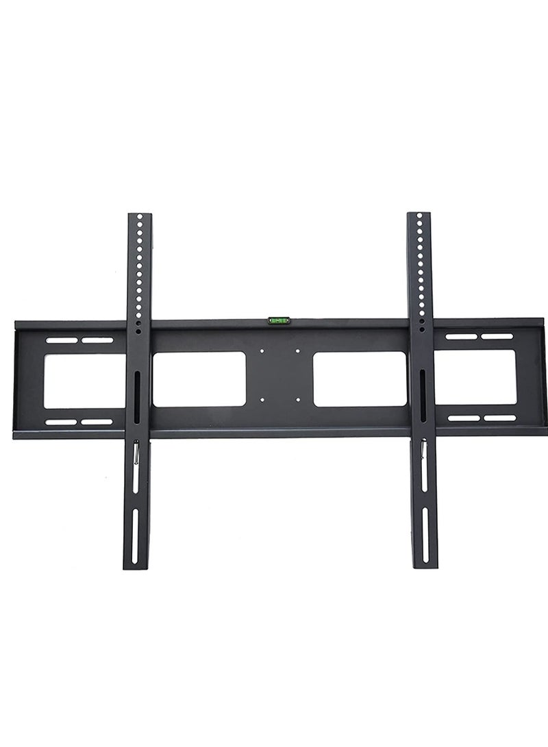 TV Mount Fixed TV Wall Mount Bracket Wall-mounted TV Stand with Spirit Level and Anti-drop Baffle Suitable for Most 60-100 Inch TVs Up to VESA 900x600mm - Image 1