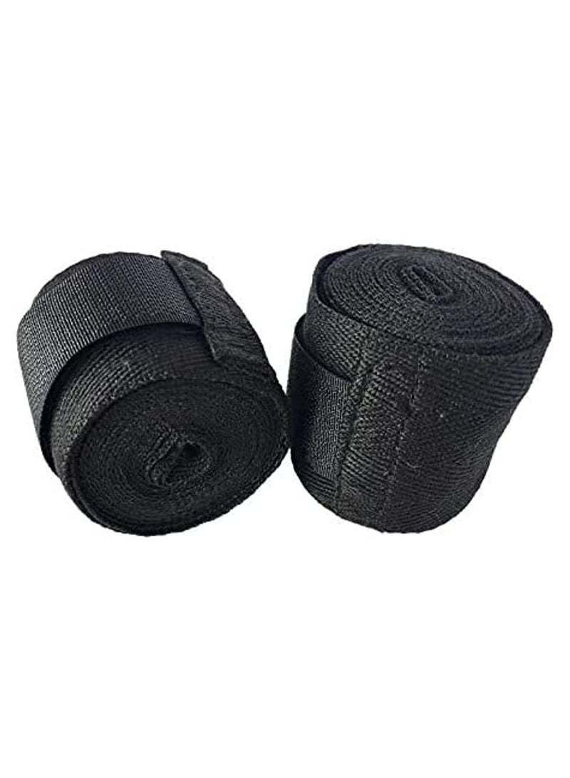 Gonice Boxing Hand Wraps Elasticated MMA Boxing Gloves Fist Protector 2.5 meter Bandages Mitts Boxing Wraps(2PCS) - Image 1