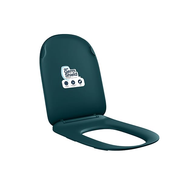 Kohler Modern Life Edge Wall Hung Seat Cover, Hined Peacock, 27904IN-HP1 - Image 5