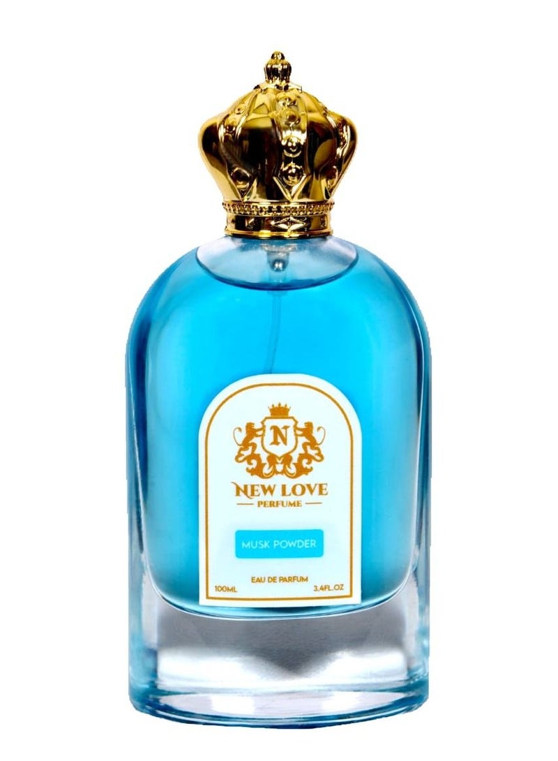 نيو لوف  عطر باودر بلو اطفال او دي بارفيوم 100 مل - Image 1