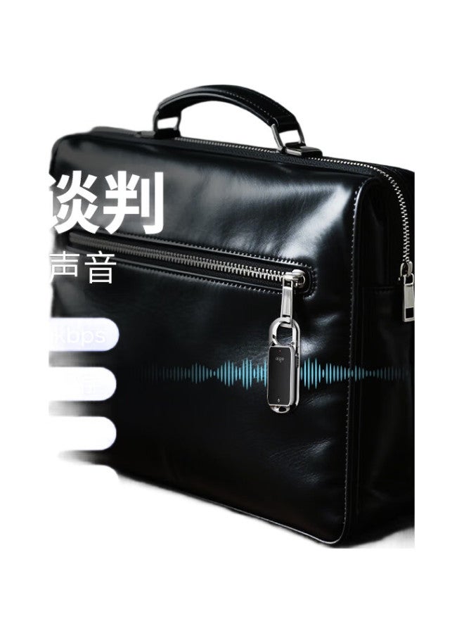 aigo مسجل صوت رقمي Aigo R2203 سعة 32 جيجابايت مع تسجيل عالي الدقة، وتقليل الضوضاء، وتسجيل بلمسة واحدة، جهاز ذكي، مسجل أعمال محمول للتعلم، والاجتماعات، والمقابلات - Image 3