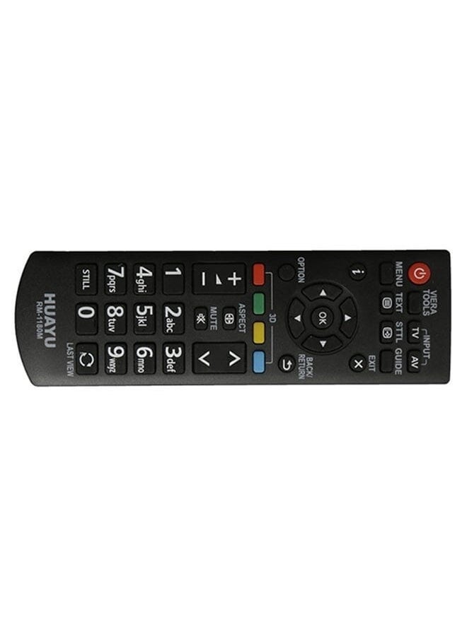 Huayu Common Remote Control For Panasonic Lcd Led Tv Black - Image 2