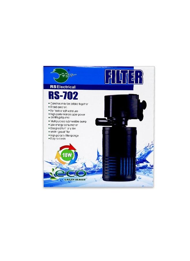 Rs Electrical - فلتر حوض السمك RS-702 - Image 1