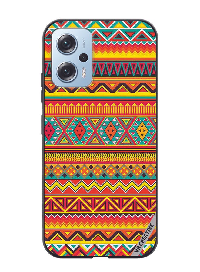 VR CREATIVE Protective Case Cover For Xiaomi Poco X4 GT Abstract Design Multicolour - Image 1
