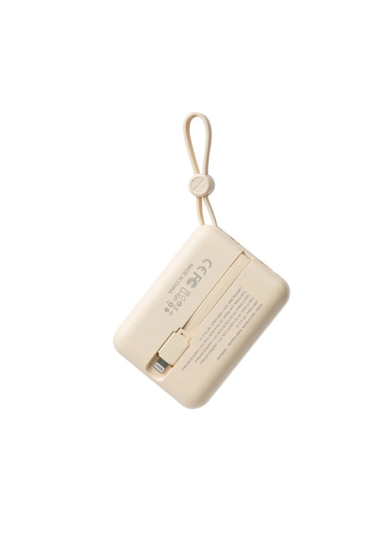 هوتو 10000mAh بقدرة 22.5 واط مع 4 منافذ شحن مدمجة لشحن سريع وآمن لكل الأجهزة - Image 3