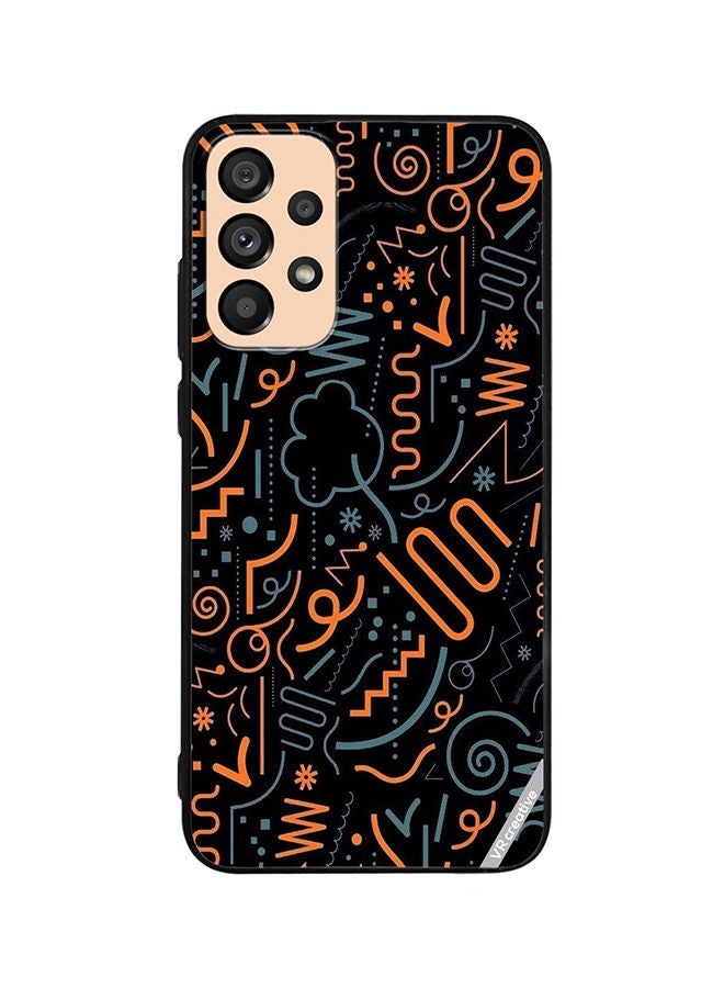 VR CREATIVE Protective Case Cover For Samsung Galaxy A72 Pop Art Design Multicolour - Image 1